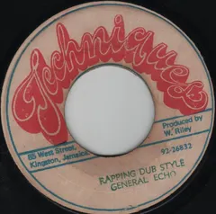 General Echo – Rapping Dub Style (Vinyl, 7")