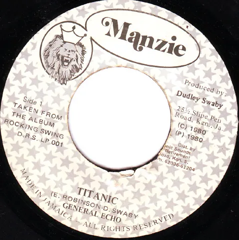General Echo – Titanic