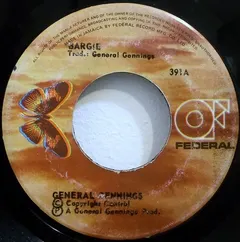 General Gennings* – Bargie (Vinyl, 7")