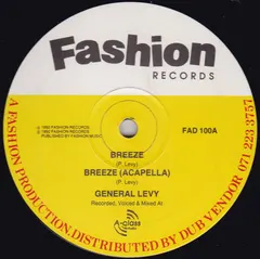 General Levy – Breeze (Vinyl, 12")