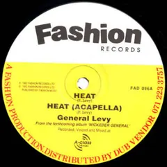 General Levy – Heat (Vinyl, 12")