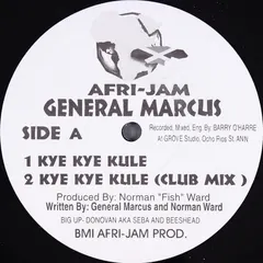 General Marcus* – Kye Kye Kule (Vinyl, 12")
