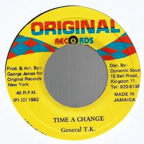 General T.K. – Time A Change