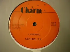 General T.K. – Warning (Vinyl, 12")
