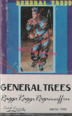General Trees – Ragga Ragga Raggamuffin (Cassette, Album)