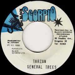General Trees – Tarzan (Vinyl, 7")