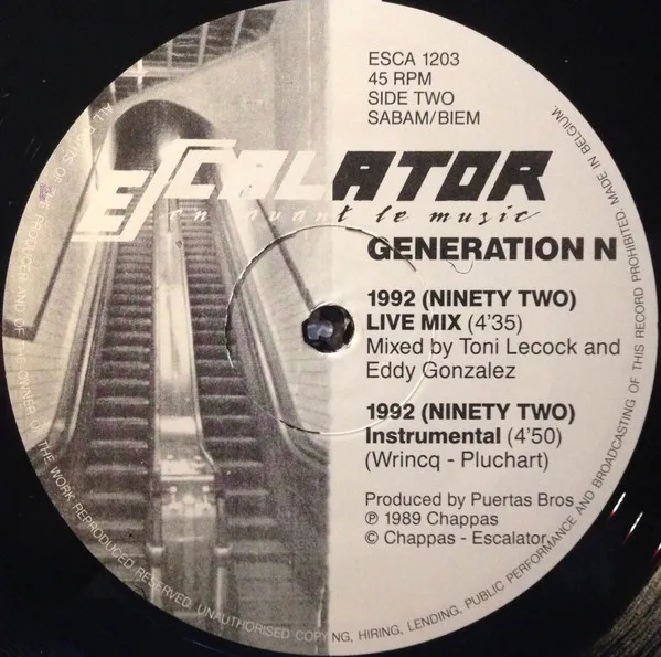 Generation N – 1992