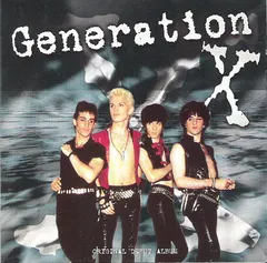 Generation X (4) – Generation X (CD, Album)