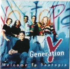 Generation Y – Welcome To Youtopia (Cassette)