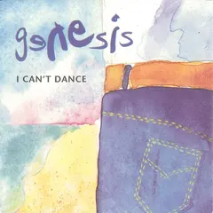 Genesis – I Can't Dance (Vinyl, 7")