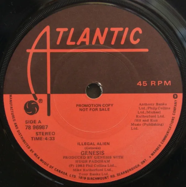Genesis – Illegal Alien