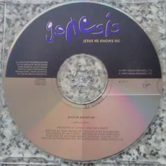 Genesis – Jesus He Knows Me (CD, Single)