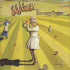 Genesis – Nursery Cryme (Vinyl, LP)