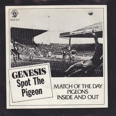 Genesis – Spot The Pigeon