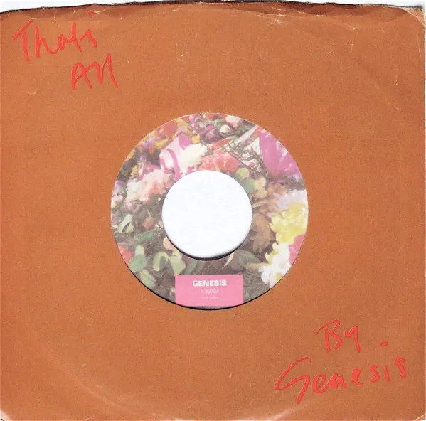 Genesis – That's All