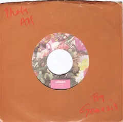 Genesis – That's All (Vinyl, 7")