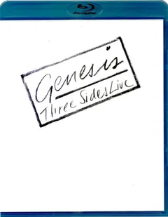 Genesis – Three Sides Live (Blu-ray, Remastered)