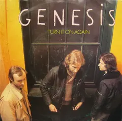 Genesis – Turn It On Again (Vinyl, 7")