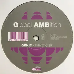Genic – Frantic EP (Vinyl, 12")