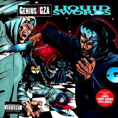 Genius* / GZA – Liquid Swords (Vinyl, LP)