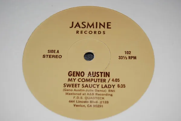 Geno Austin – My Computer