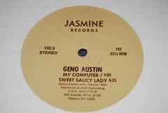 Geno Austin – My Computer (Vinyl, 12")