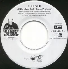 gENSu dEAn feat – Large Professor - Forever (Vinyl, 7")