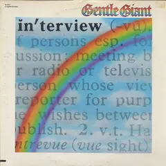 Gentle Giant Capitol Records – Interview (Vinyl, LP)