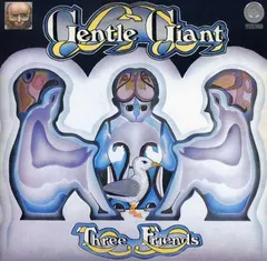 Gentle Giant – Three Friends (Vinyl, LP)
