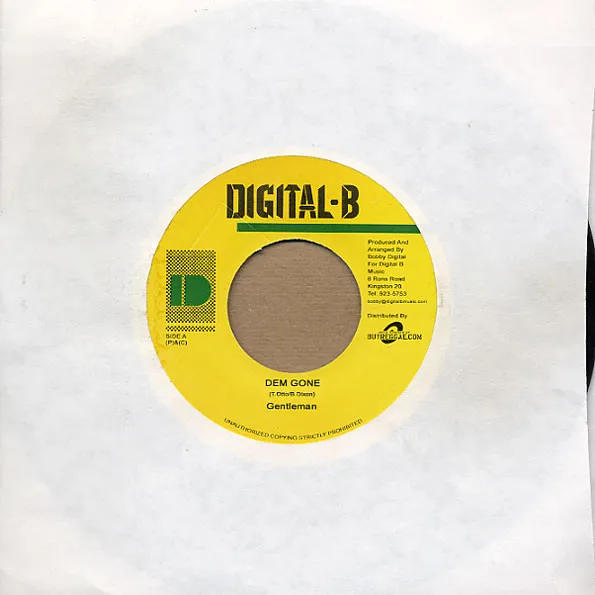 Gentleman – Dem Gone