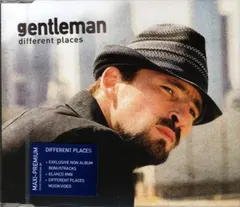 Gentleman – Different Places (CD, Maxi-Single)