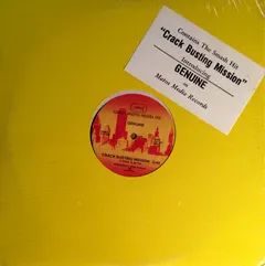 Genuine (4) – Crack Busting Mission (Vinyl, 12")