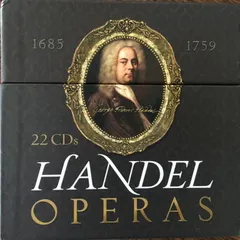 Georg Friedrich Händel – Operas (CD, Album)