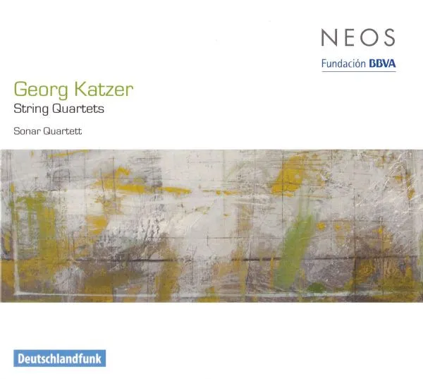 Georg Katzer – Sonar Quartett - String Quartets