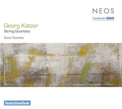 Georg Katzer – Sonar Quartett - String Quartets (SACD, Hybrid)