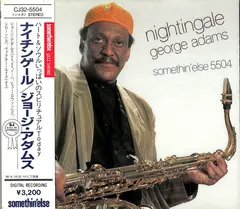 George Adams – Nightingale (CD)