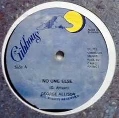 George Allison – No One Else (Vinyl, 12")