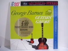 George Barnes Mercury – Guitars Galore (Vinyl, LP)