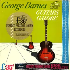George Barnes – Guitars Galore (Vinyl, LP)