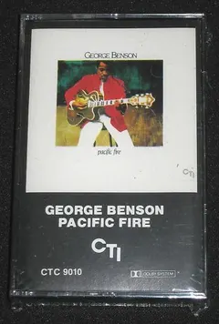 George Benson – Pacific Fire (Cassette, Album)