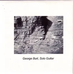 George Burt – Solo Guitar (CDr, Album)
