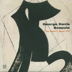 George Davis (9) – Scapula (CD, EP)