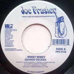 George Decker* – Winey Winey (Vinyl, 7")