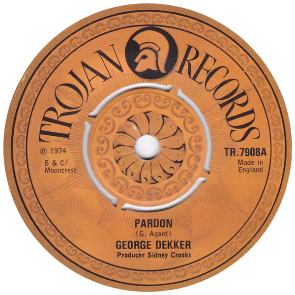 George Dekker – Pardon