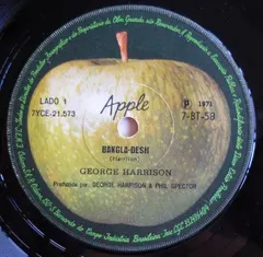 George Harrison – Bangla-Desh (Vinyl, 7")