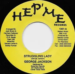 George Jackson (3) – Struggling Lady (Vinyl, 7")