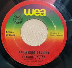 George Javier – Na-Onseng Delight (Vinyl, 7")