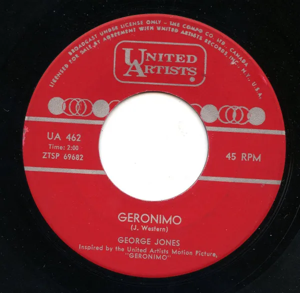 George Jones (2) – Geronimo