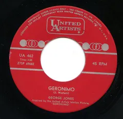 George Jones (2) – Geronimo (Vinyl, 7")