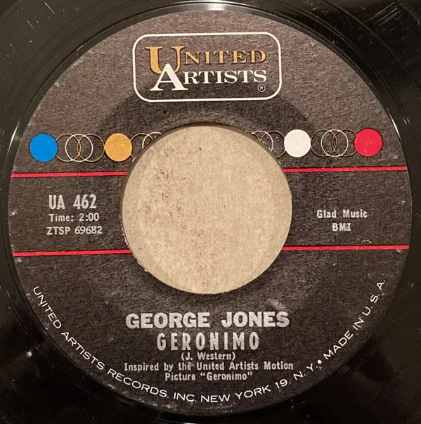 George Jones (2) – Geronimo